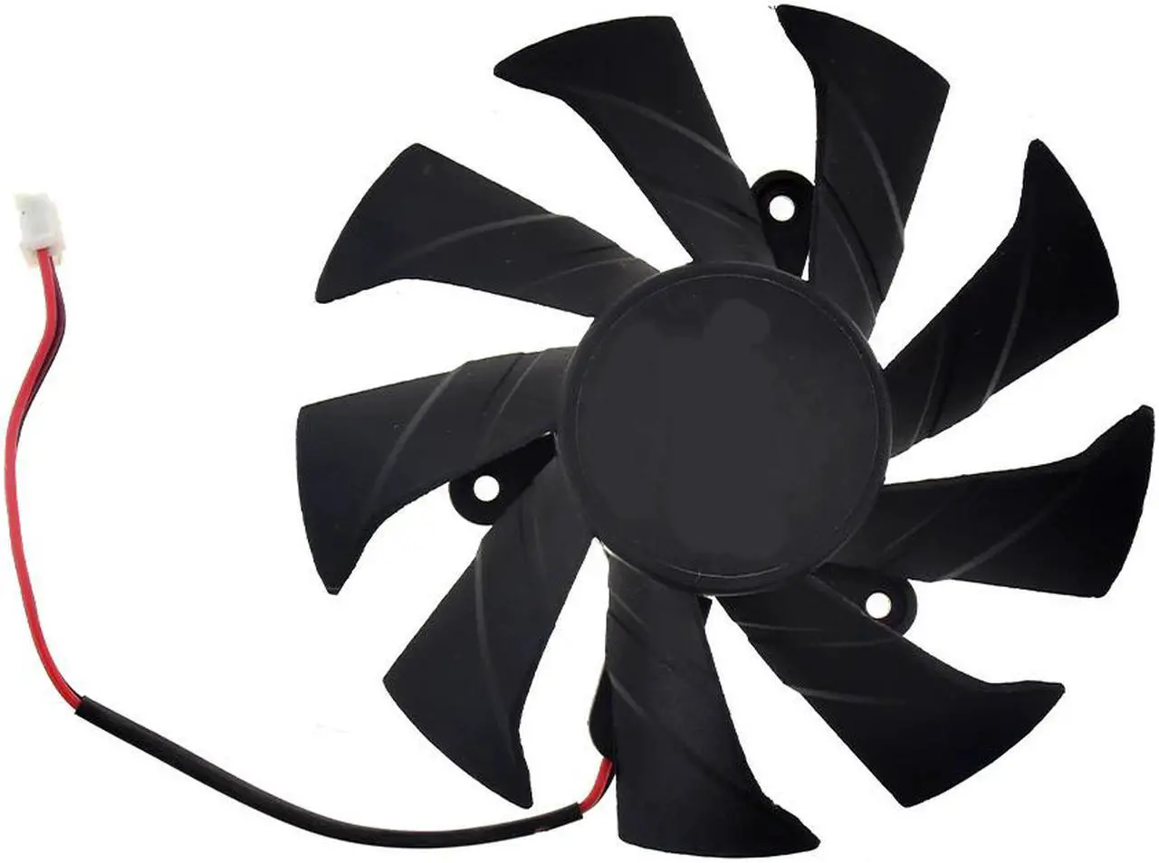 Alt view image 2 of 3 - 85mm For Zotac GeForce GTX 1050 PB 1050Ti PA Graphics Card Cooling Fan GA91B2U