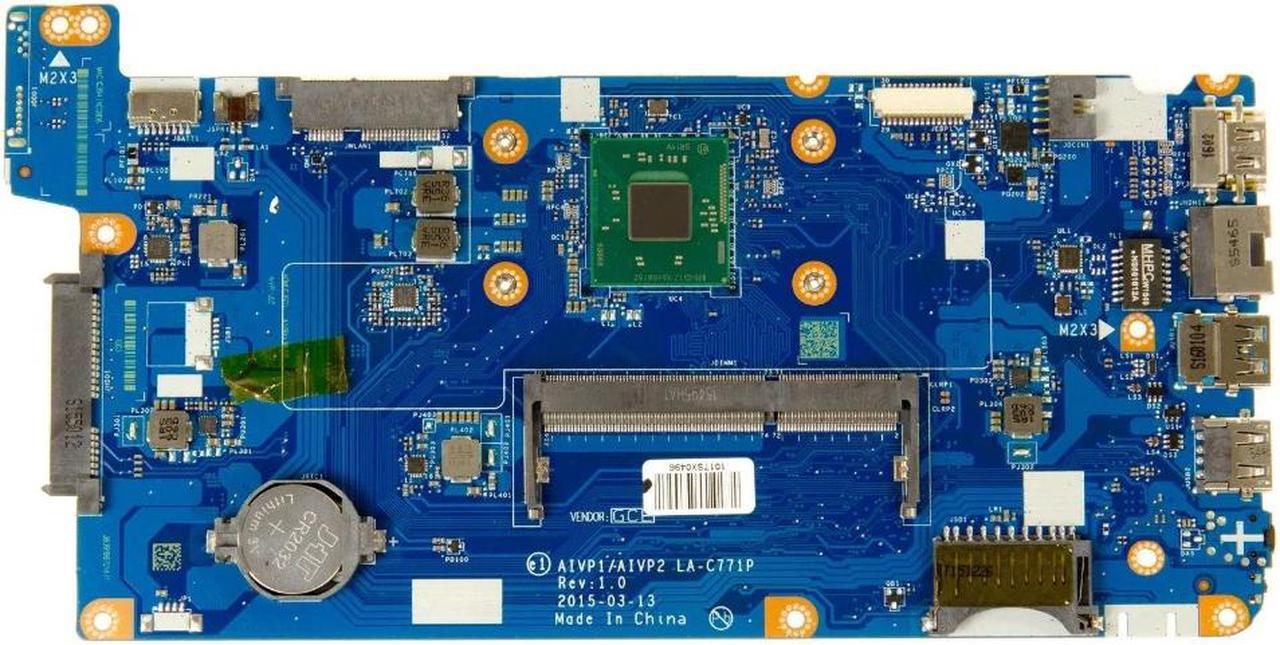 Main image of For Lenovo Ideapad 100-14IBY laptop Mainboard AIVP1  AIVP2 LA-C771P w/  Pentium N3540  100% test ok