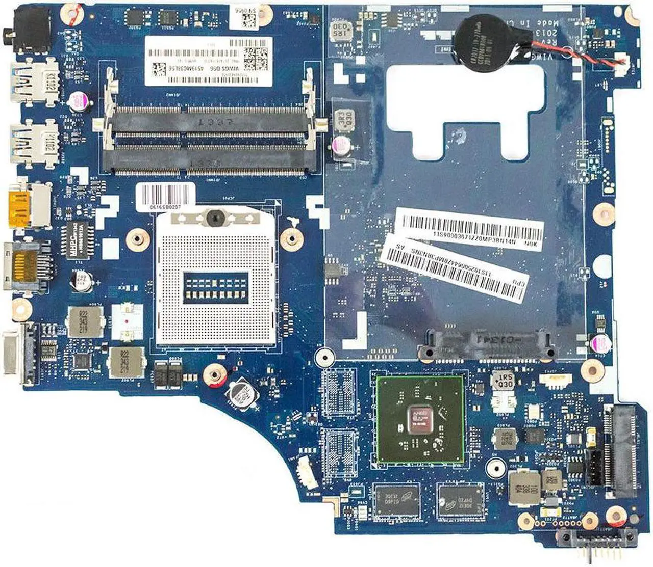 Main image of For Lenovo G510 laptop Mainboard LA-9641P VIWGS   Radeon HD 8750M 100% test ok