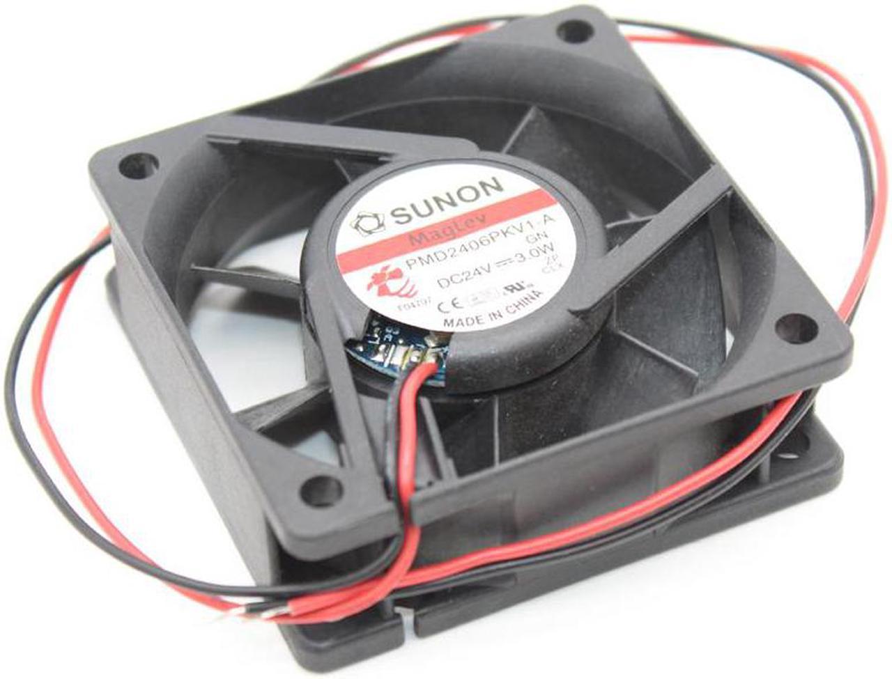 PMD2406PKV1-A For Sunon DC 24V 6020 Fan 6CM Converter Cooling Fan