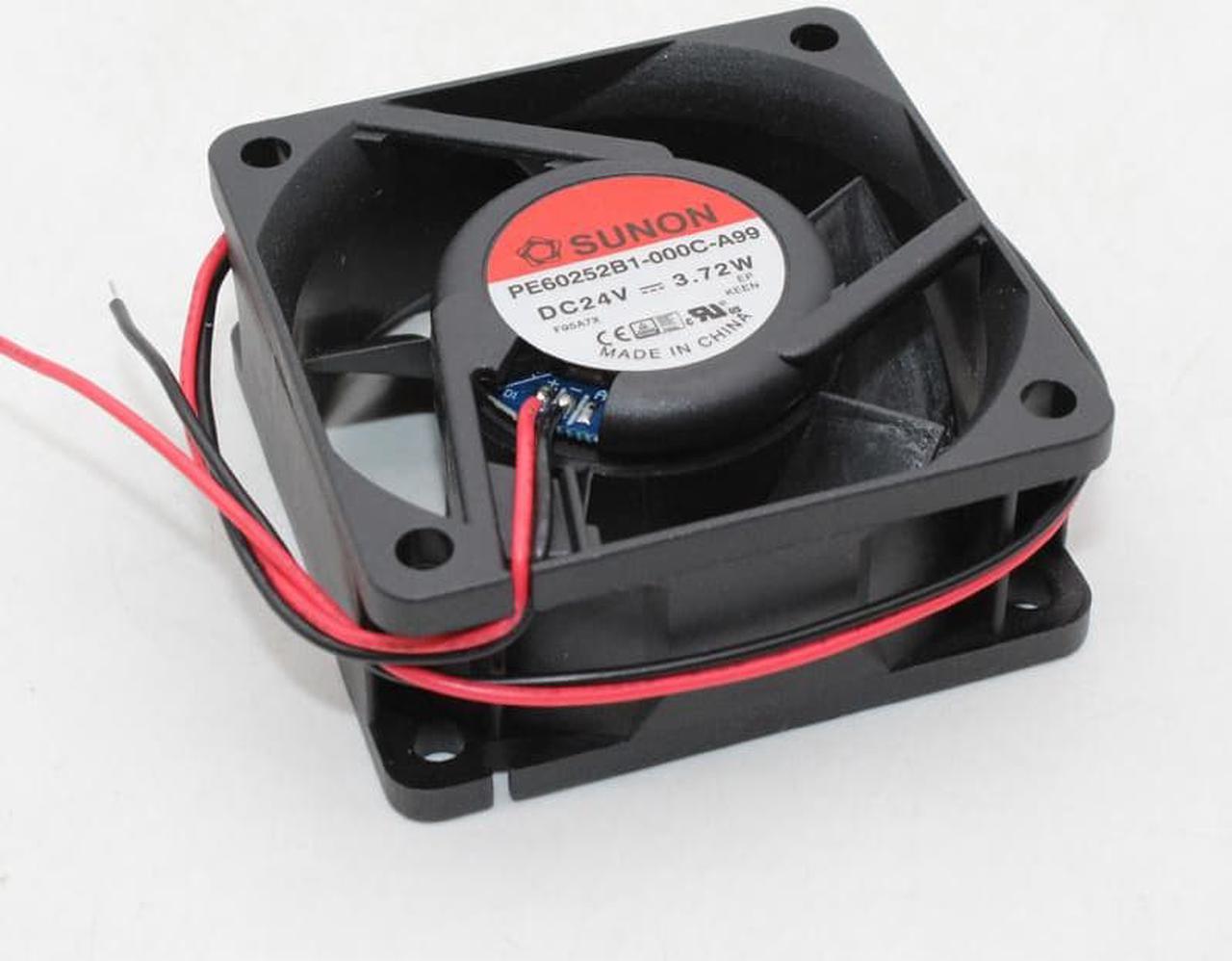 PE60252B1-000C-A99 For SUNON 6025 24V 60mm Converter Cooling Fan