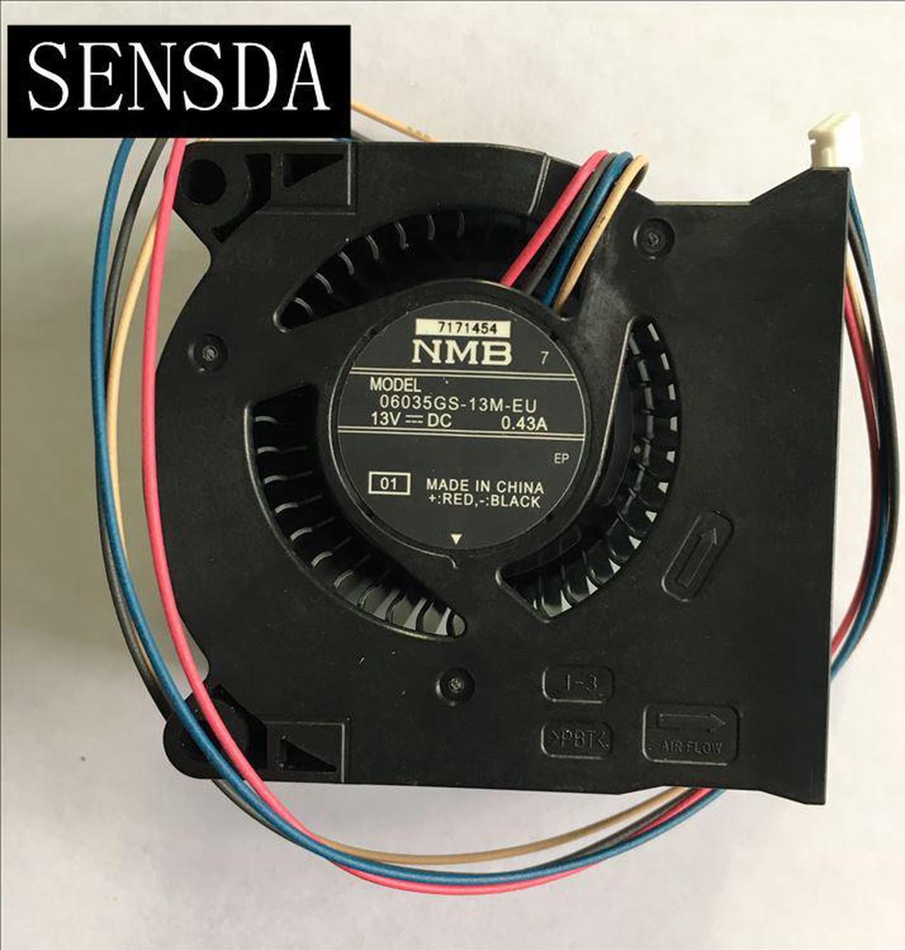 Main image of for CB-S05E/X41/S41/U42 Projector cooling fan For NMB 06035GS-13M-EU DC13V 0.43A