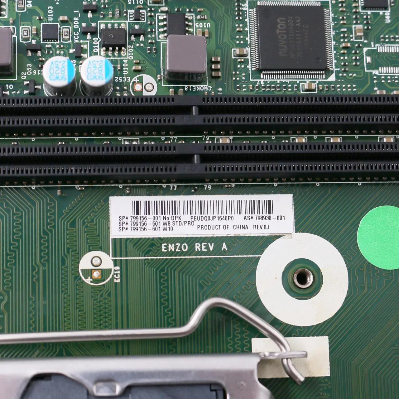 Alt view image 4 of 4 - 799156-001 Motherboard FOR HP ProDesk 400 G3 SFF motherboard 799156-001 798930-001 MS-7A02