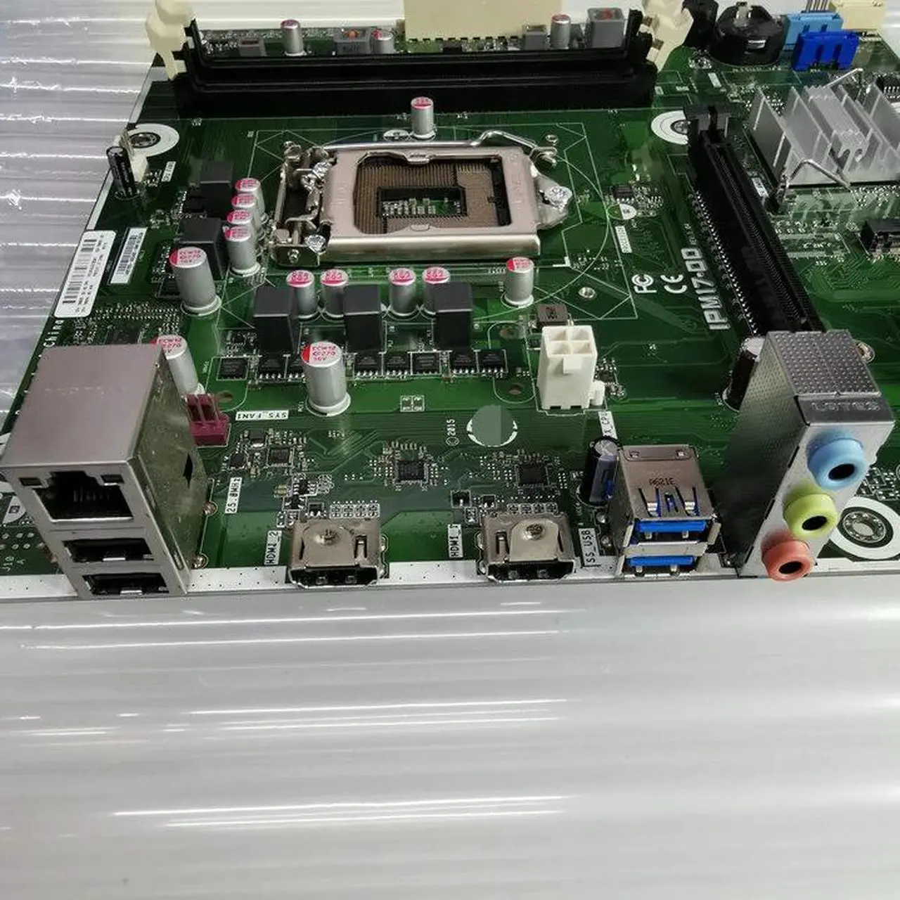 Alt view image 3 of 4 - Motherboard for HP 550 motherboard IPM17-DD motherboard DDR3L LGA1151 799929-001