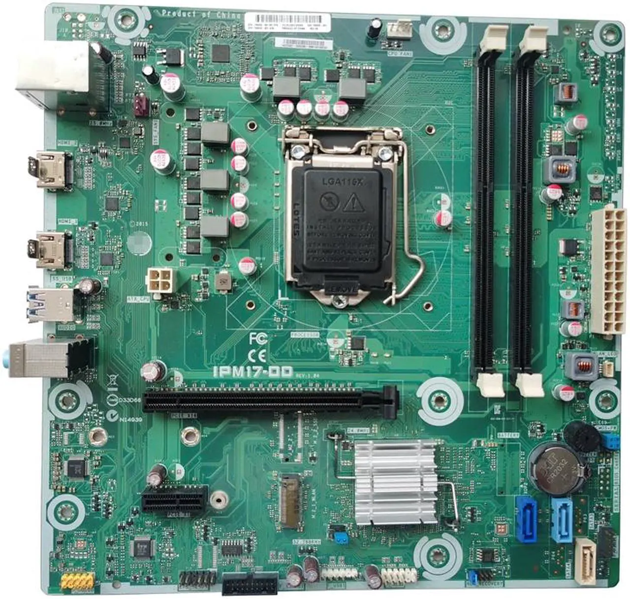 Alt view image 2 of 4 - Motherboard for HP 550 motherboard IPM17-DD motherboard DDR3L LGA1151 799929-001