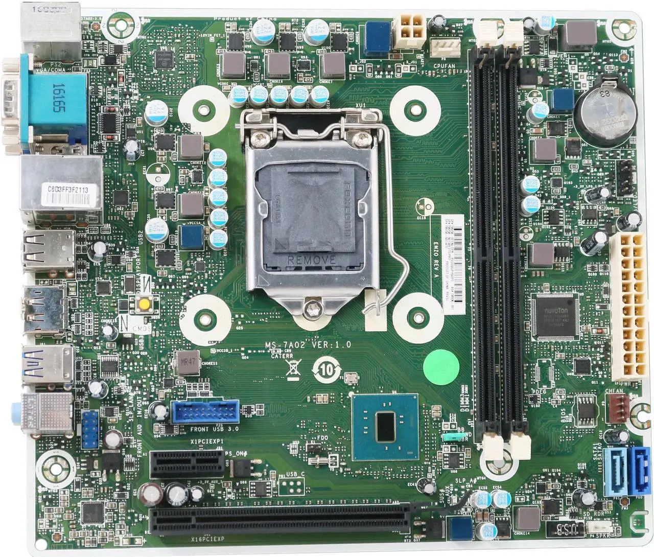 Main image of 799156-001 Motherboard FOR HP ProDesk 400 G3 SFF motherboard 799156-001 798930-001 MS-7A02