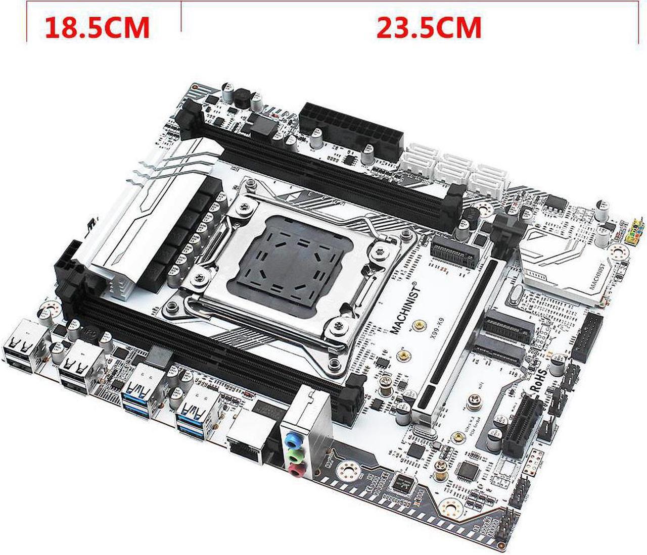 Alt view image 3 of 4 - X99 Motherboard With Kit  Xeon E5 2696 V3 CPU Processor DDR4 16GB (2pcs*8gb) 2666HMz RAM Memory Set four channel