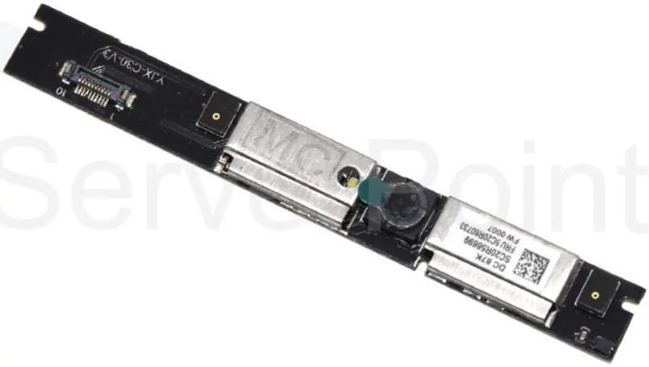 Alt view image 2 of 2 - Web Camera 5C20R60733 04X1400 For Lenovo ThinkPad X240 X250 X260 X270 T440 T450 T460 T550 T560 P50S W550S P50 P70
