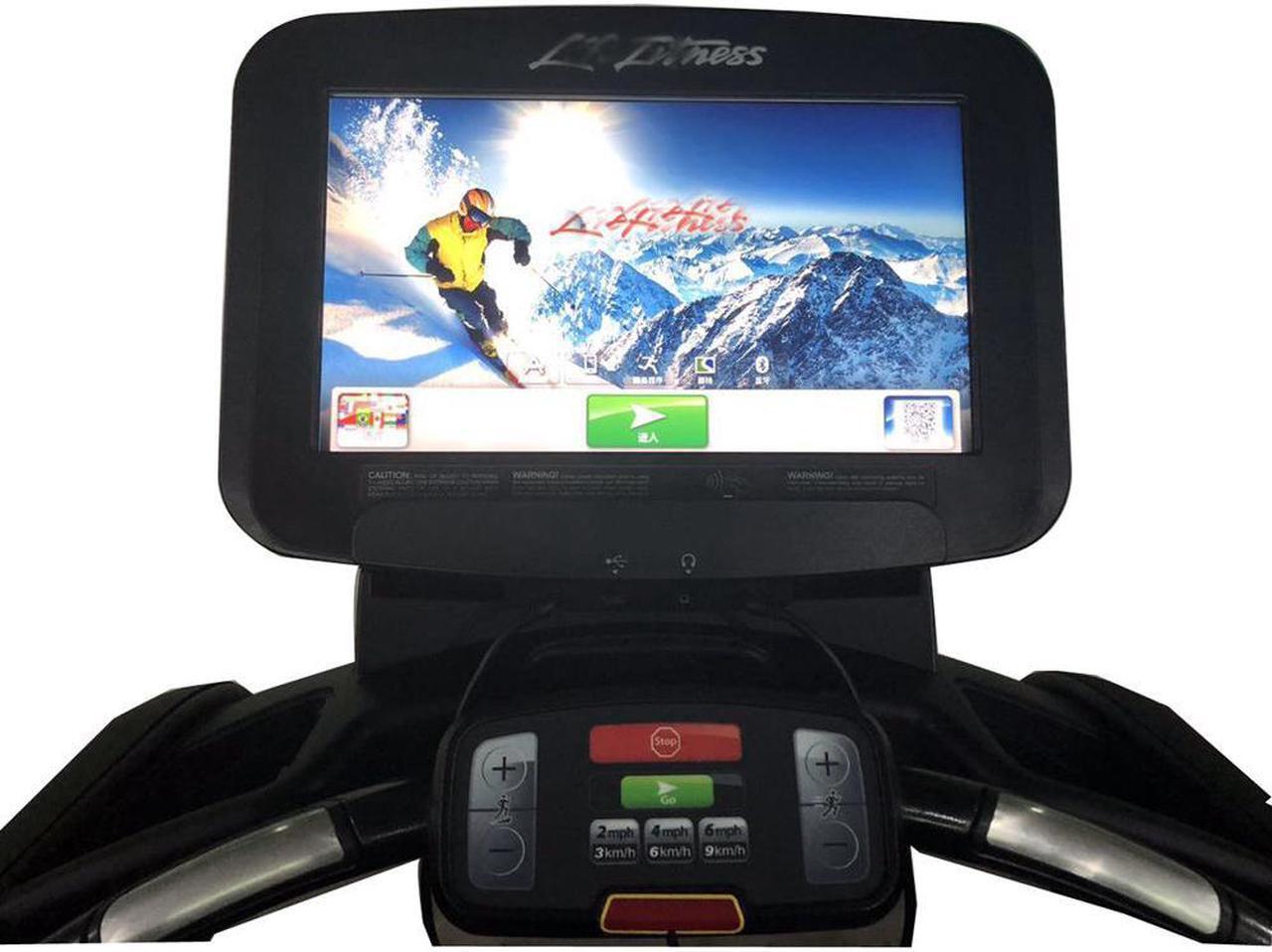 Main image of Touch screen For Life Fitness Discover TSE Treadmill 3M capacitive screen glass panel