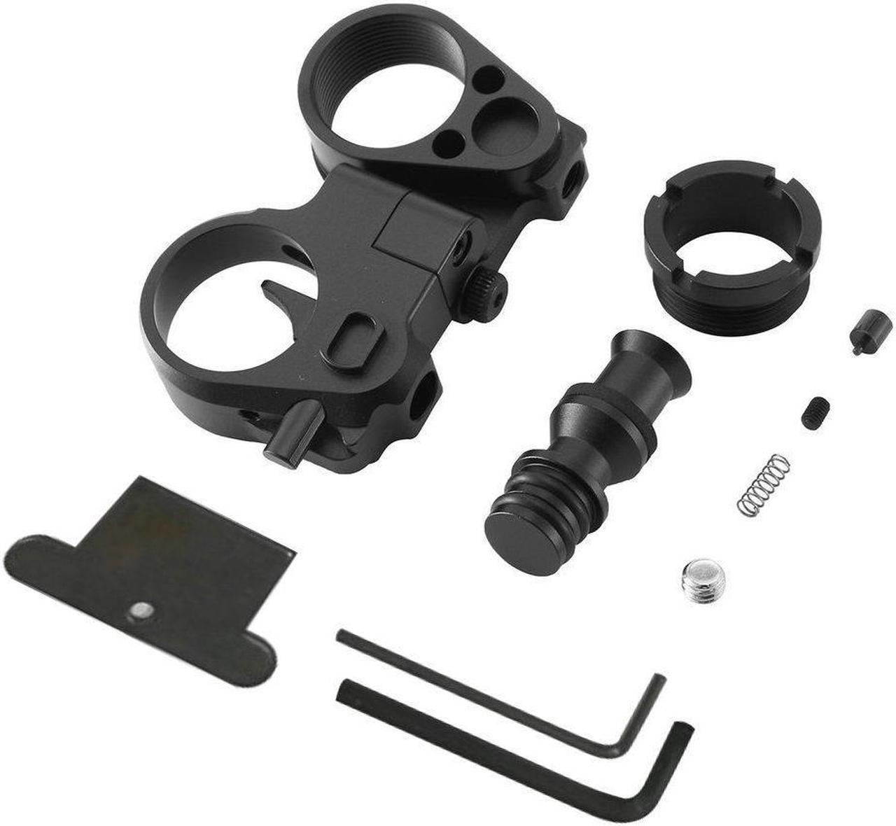 Tactical Ar Folding Stock Adapter Ar-15/M16 Gen3-M Ar Folding Stock Hunting Accessories Black Ar Folding Stock Adapter