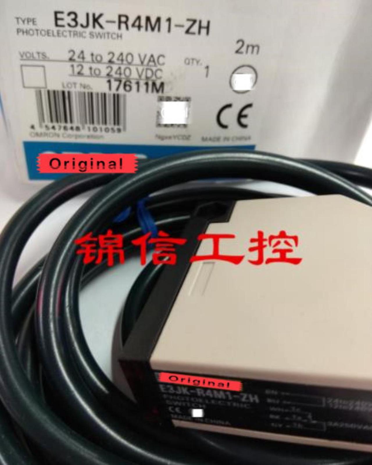 Main image of E3JK-R4M1-ZH AC/DC Photoelectric Switch Sensor High-Quality