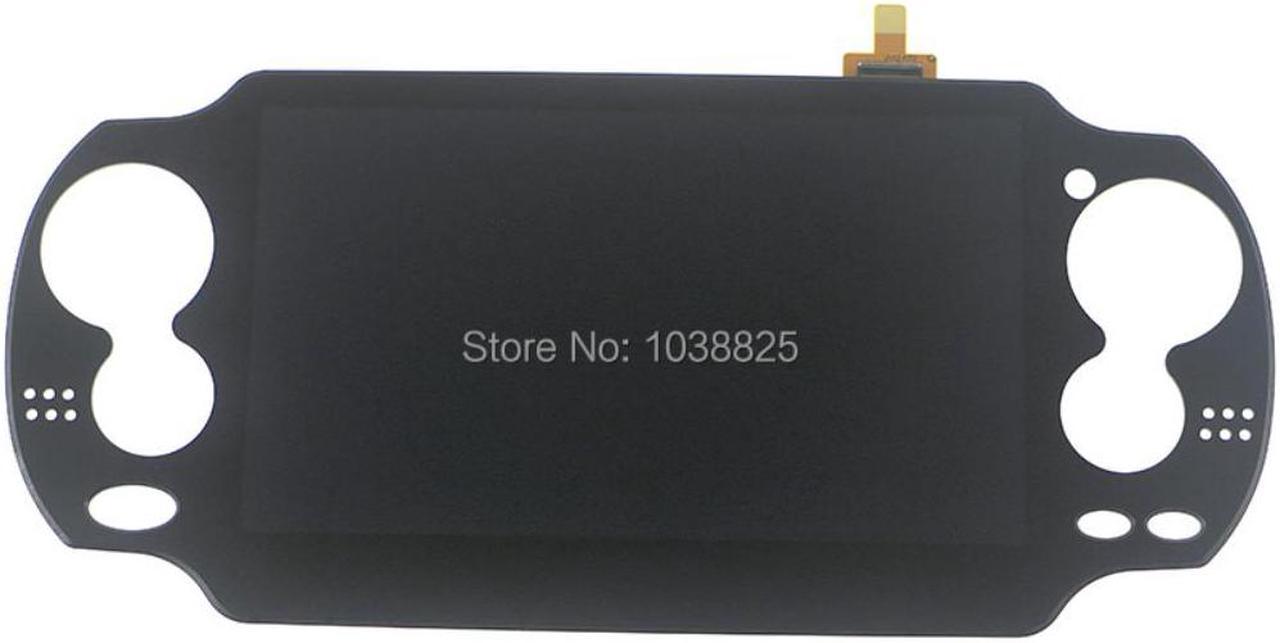 5pcs/lot Black Color lcd for ps vita 1000 psvita psv 1000 lcd display with touch screen without Frame