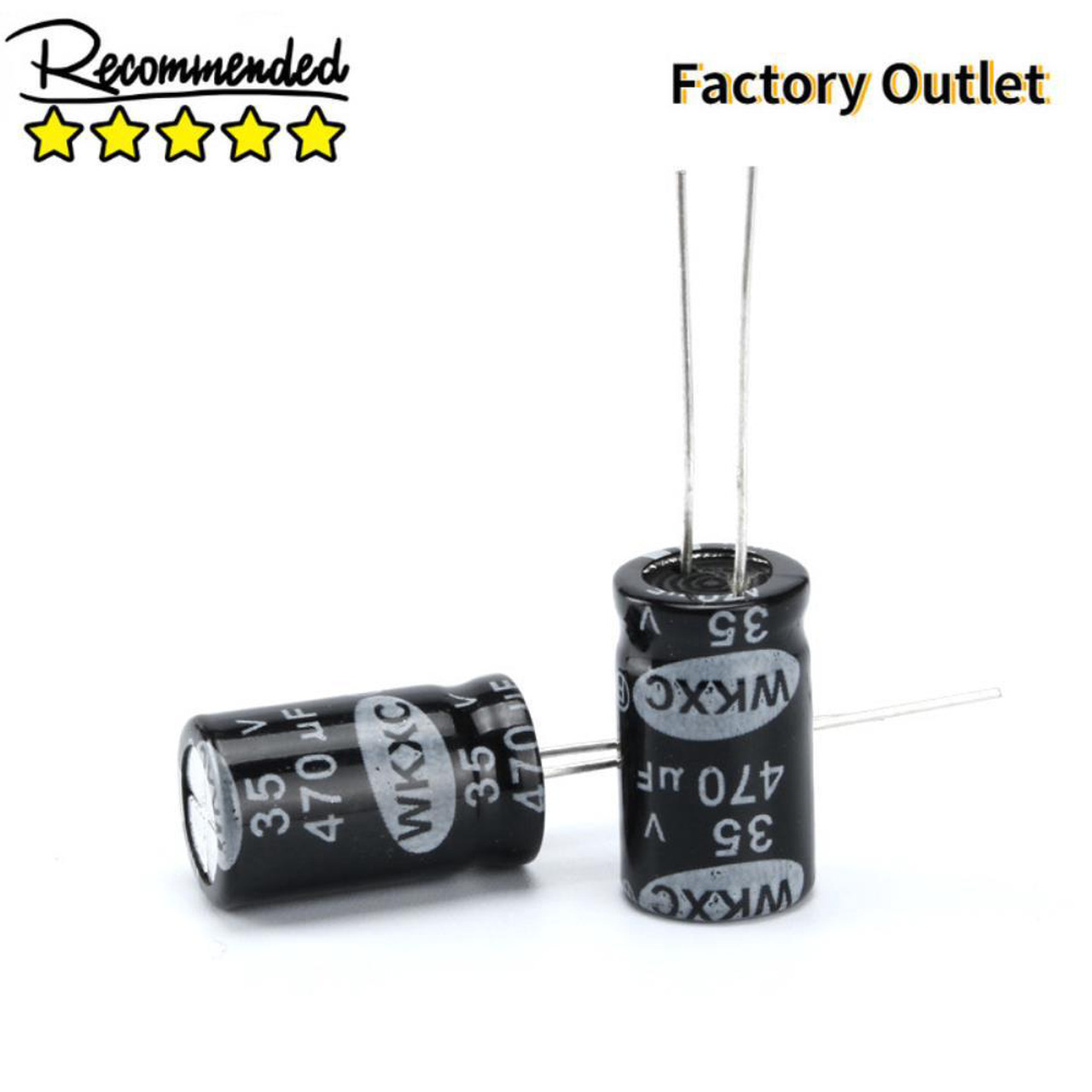 Rubycon ZLH 470uF 35V 10x16mm Radial Electrolytic Capacitor – 105°C 10000h – 10 Pcs