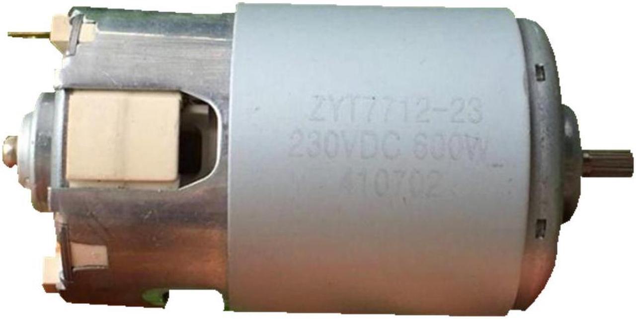 Main image of RS-7712 DC 220V 600W Motor 12000RPM High Speed High Power Large Torque Soybean Pulp Machine Motor RS-7712SHFC2J2-13160RIB