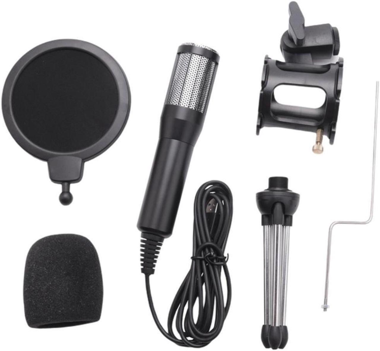 Professional USB Microphone Condenser Microphone Computer Microphone Conference Voice PS4 Gaming Microphone USB MIC For Conferen