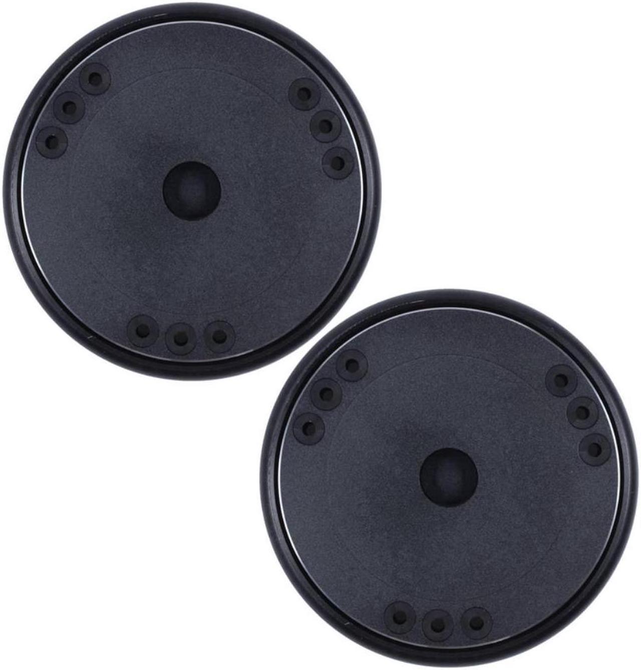 2X Sound Isolation Platform Damping Recoil Pad for Apple Homepod Echo Google Home Stabilizer Smart Speaker(Black)