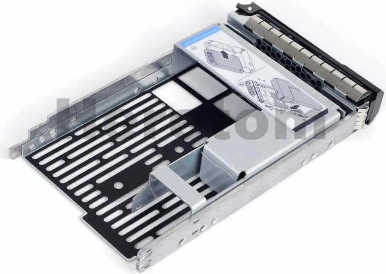 Main image of 2.5" to 3.5" HDD Adapter For Dell PowerEdge T410 T310 R310 Server 3.5INCH SATA SAS Hard Drive Tray Caddy