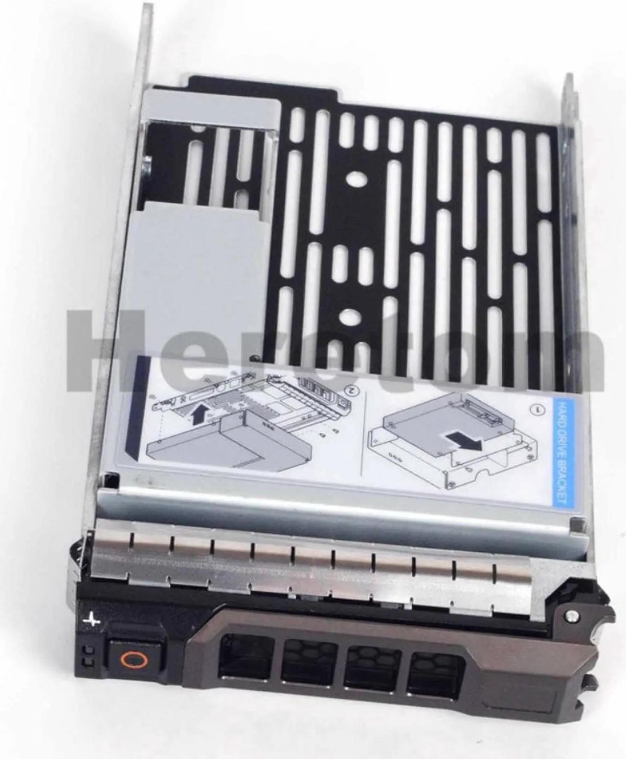 Alt view image 3 of 3 - 2.5" to 3.5" HDD Adapter For Dell PowerEdge T410 T310 R310 Server 3.5INCH SATA SAS Hard Drive Tray Caddy
