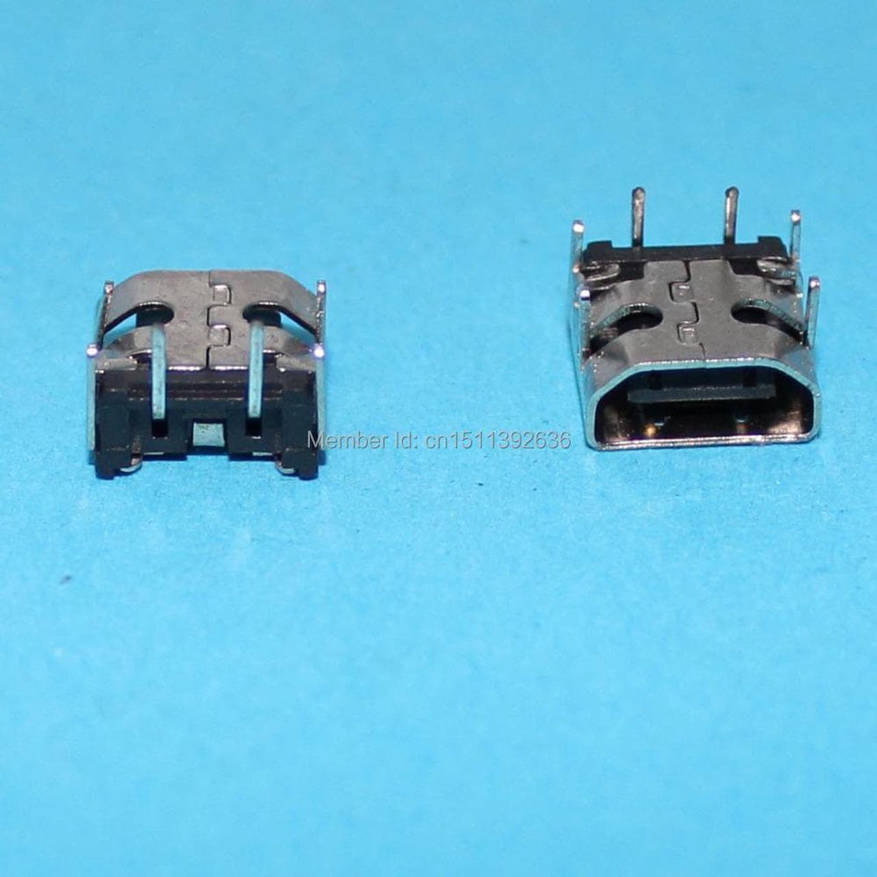 Alt view image 4 of 4 - 10PCS Replacement For Nintendo DS Lite Charger Charging Port Connector Repair part for NDSL Charging Socket Port