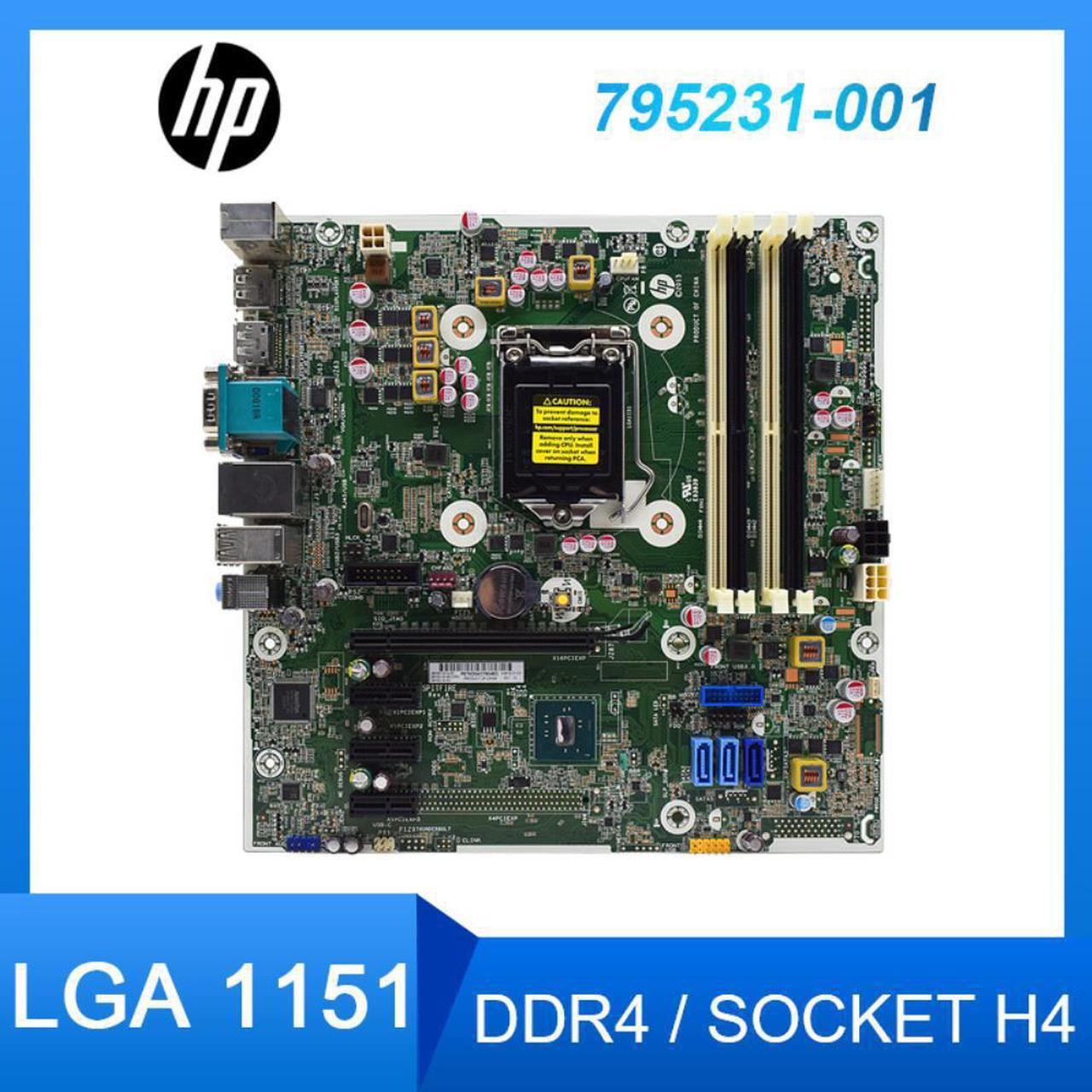 795231-001 For HP ProDesk 600 G2 680 G2 SFF 795231-001 TWR Motherboard 795231-001 Q150 LGA 1151 DDR4 795231-001 Motherboard