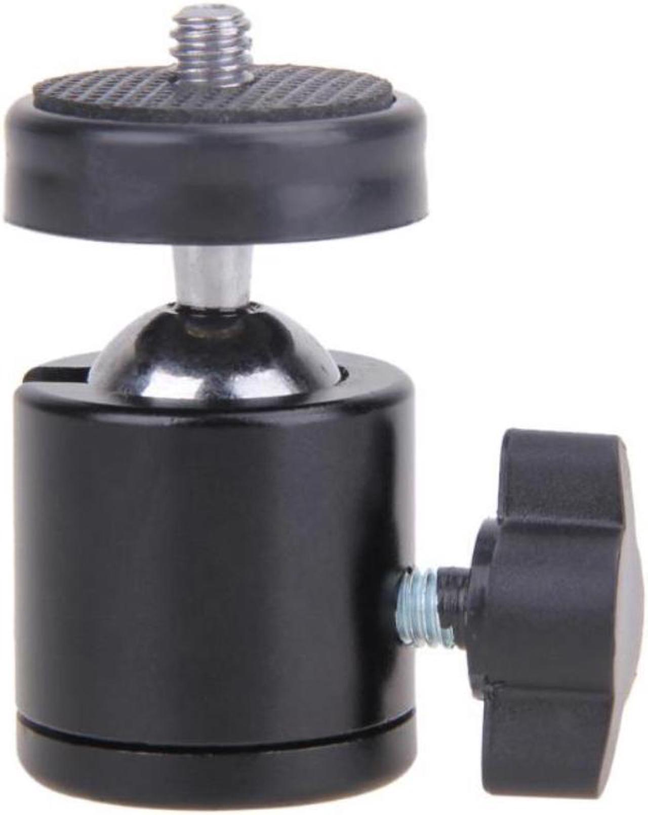 Main image of Mini Ball Head with Flash Holder with 1/4"" Screw" Stable Ballhead for All The Cameras and Tripod with 1/4"" Screw