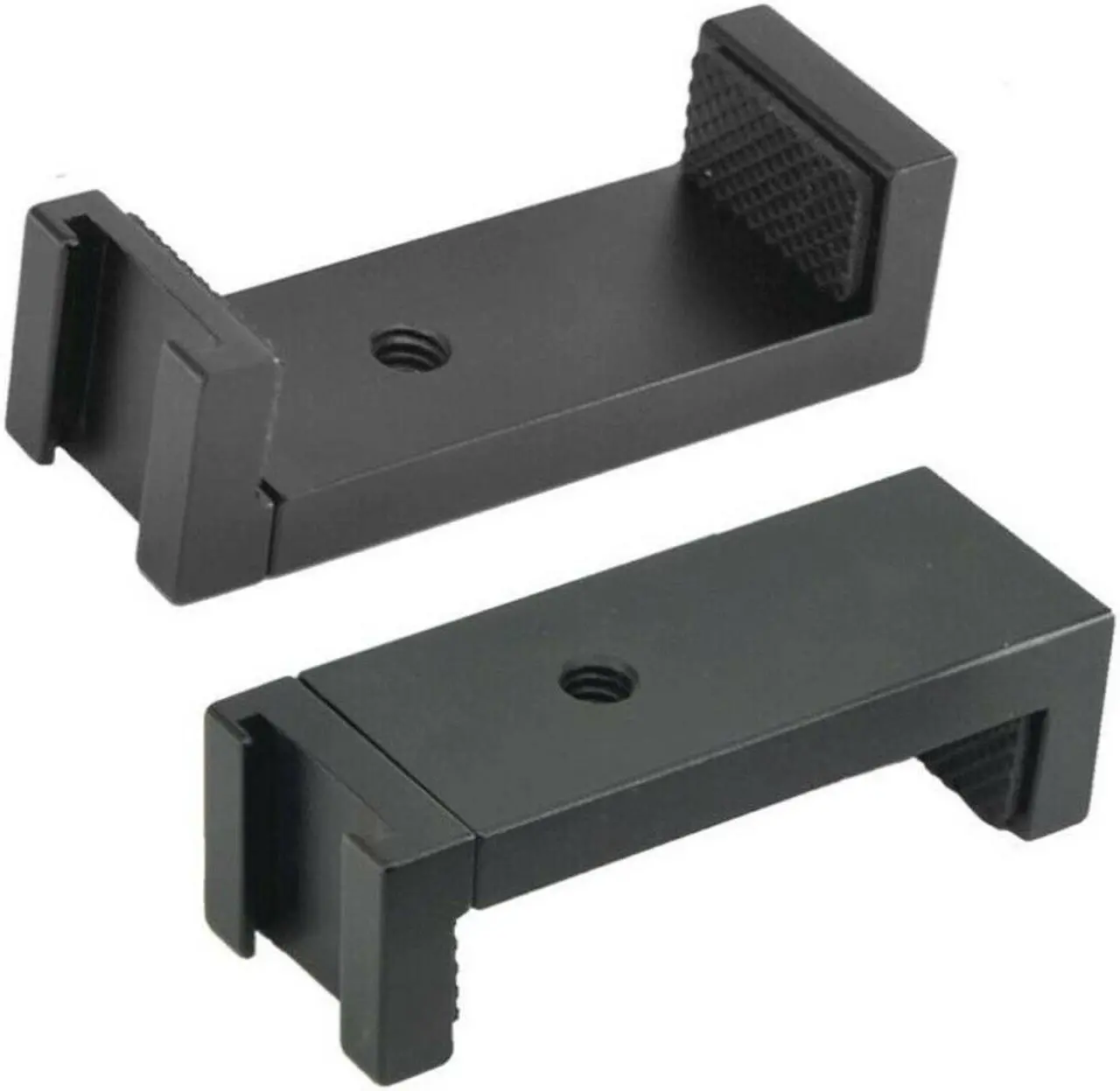 Alt view image 4 of 4 - Universal Phone Tripod Mount Adapter With Cold Shoe Clip Holder For SmartPhone