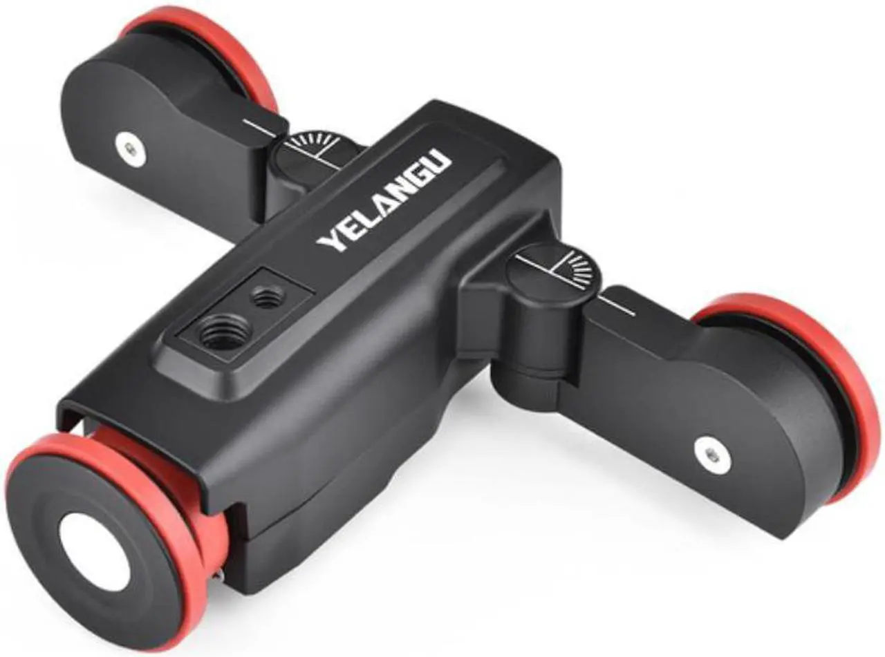 Main image of YELANGU New Auto Dolly L5 Camera Slider Dolly with remote control Electric Motor Video Track Slider for Smartphone Gopro