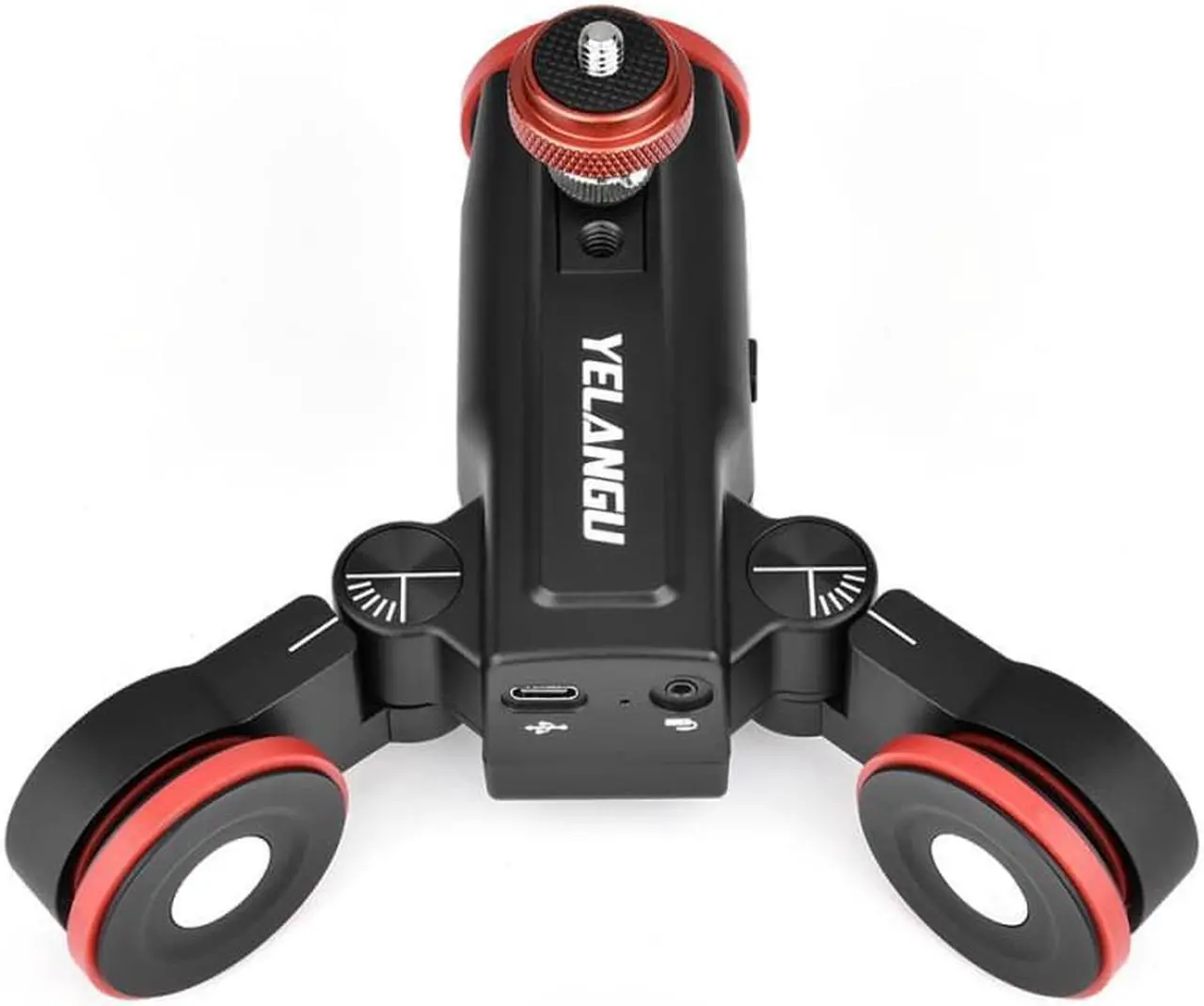 Alt view image 2 of 4 - YELANGU New Auto Dolly L5 Camera Slider Dolly with remote control Electric Motor Video Track Slider for Smartphone Gopro
