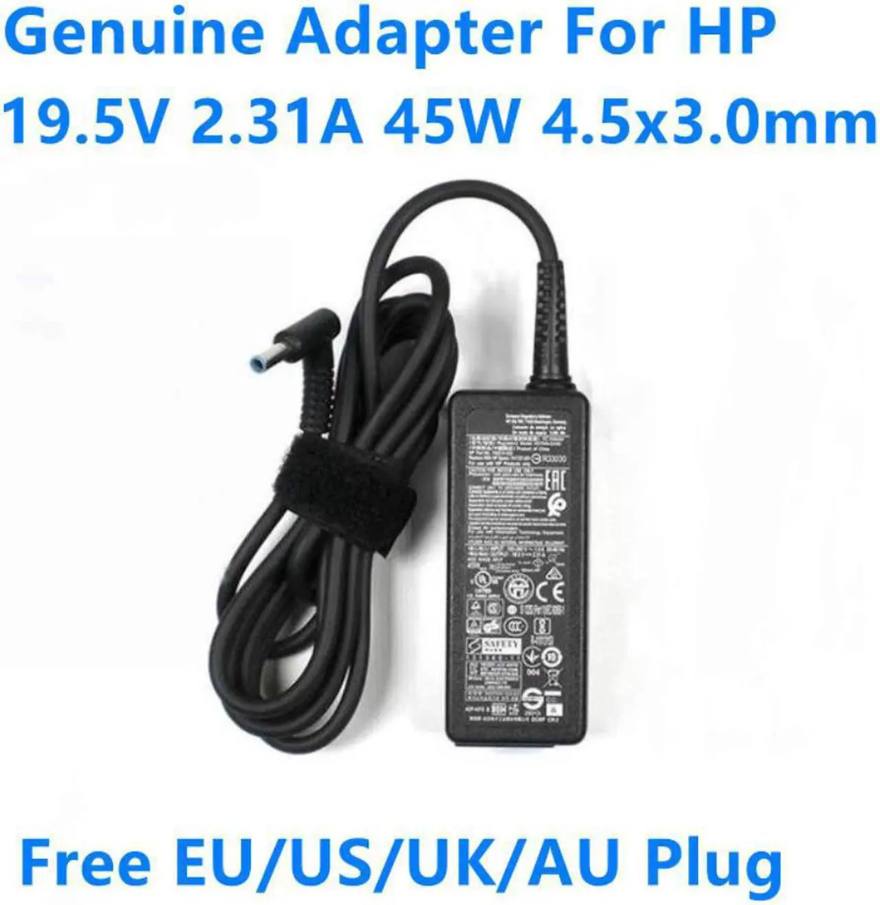 HSTNN-DA40 19.5V 2.31A 45W HSTNN-LA40 HSTNN-CA40 AC Adapter For HP 400 ...