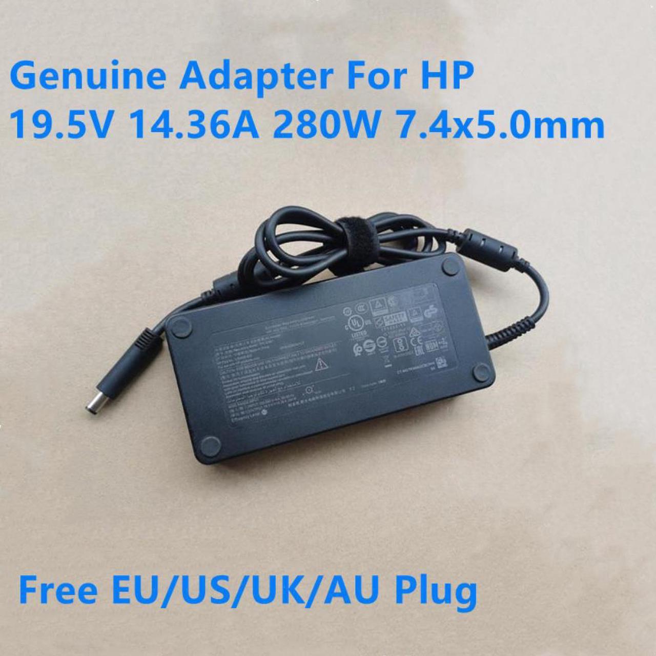 19.5V 14.36A 280W TPC-CA61 L00458-002 Power Supply AC Adapter For HP 2X3J7UTABA 34-B135SE HP-TRE 71025 Laptop Charger