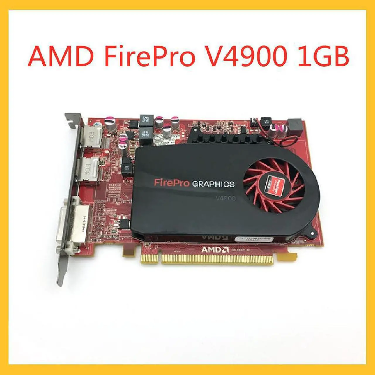 Main image of Graphics Card For AMD FirePro V4900 1GB Professional Graphics Multi-screen Design 3D Modeling Rendering Graphics Card