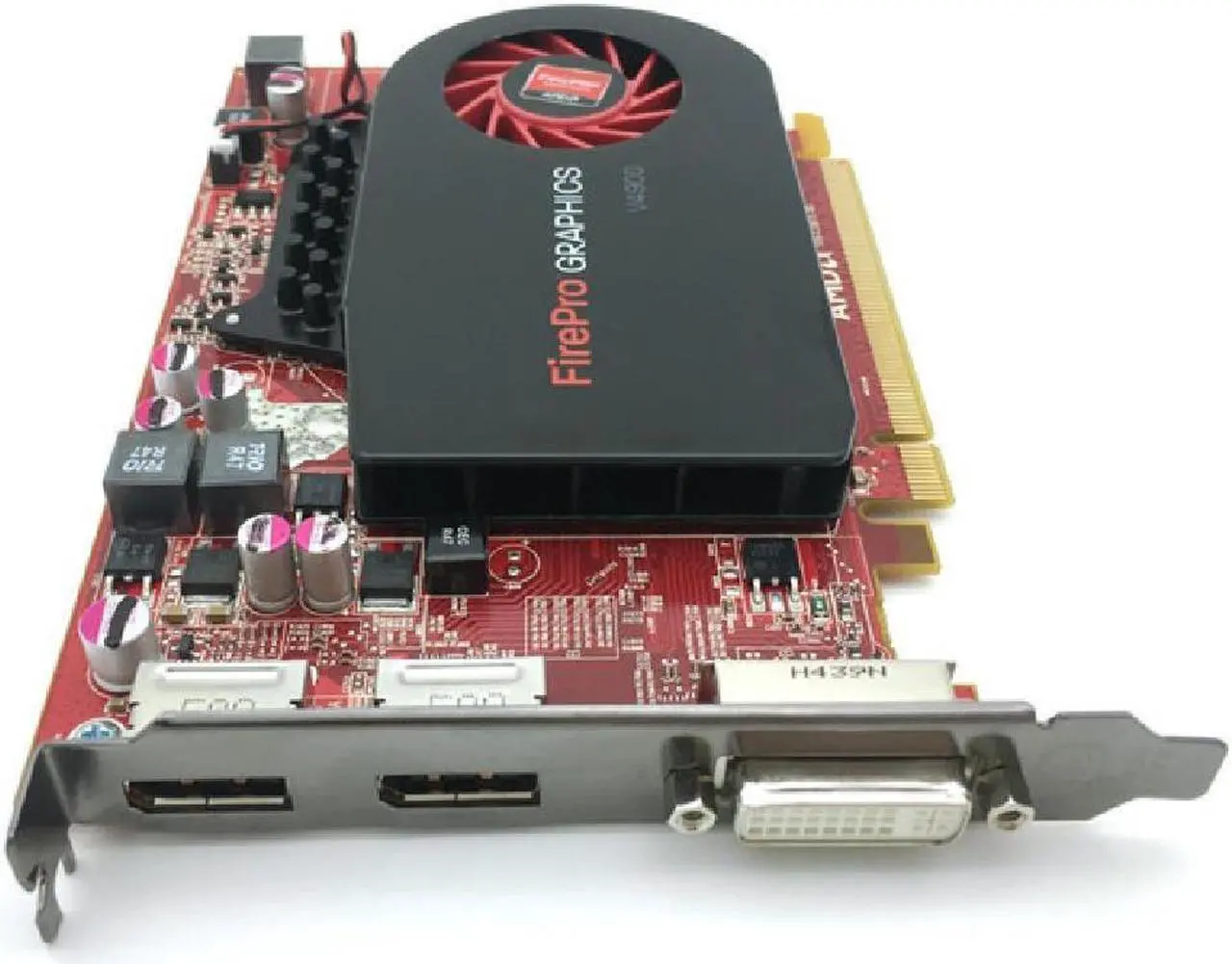 Alt view image 3 of 4 - Graphics Card For AMD FirePro V4900 1GB Professional Graphics Multi-screen Design 3D Modeling Rendering Graphics Card