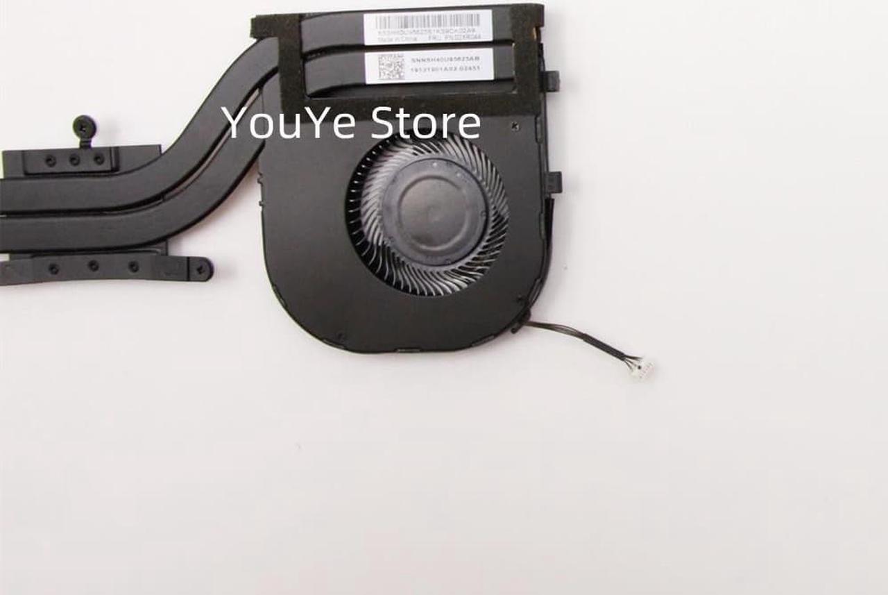 Alt view image 2 of 3 - For Lenovo ThinkPad P1 Gen 2 X1 Extreme 2nd Gen CPU Cooling Fan Cooler Heatsink Radiator FRU 02XR044 Fast Ship