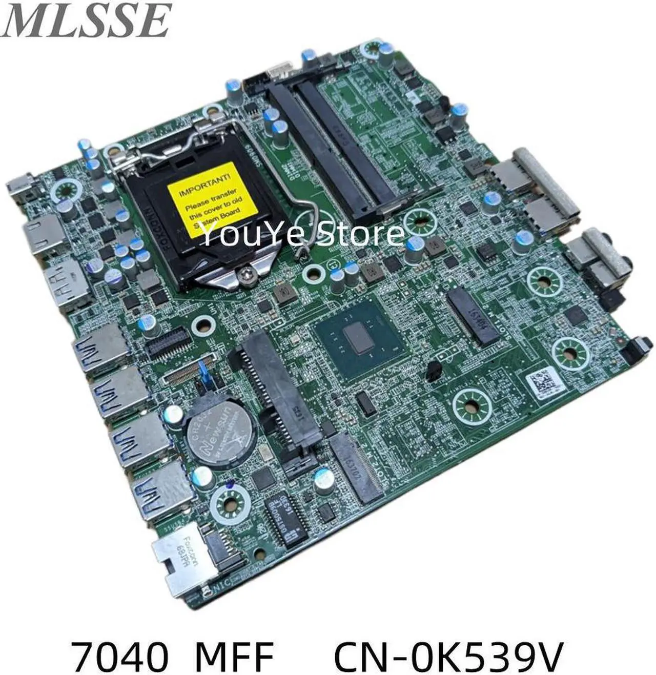 For Dell Optiplex 7040 MFF Series Micro Mini Desktop PC Motherboard for-dell-optiplex-7040-mff-series-micro-mini-desktop-pc-motherboard