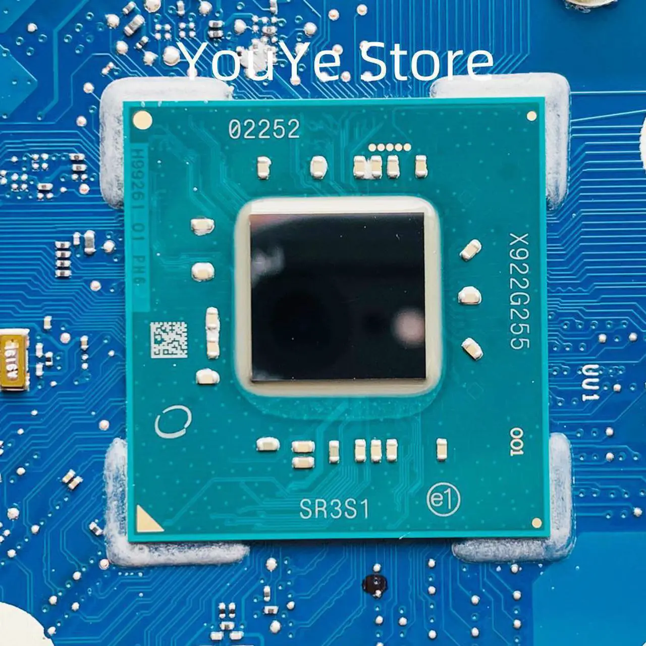 Alt view image 2 of 3 - For Acer Aspire A315 A315-34 A115-31 Laptop Motherboard W/SR3S1 N4000 CPU 4GB RAM 64G NBHE411002 NB8609_PCB_MB_V4 NB8612F02-MB