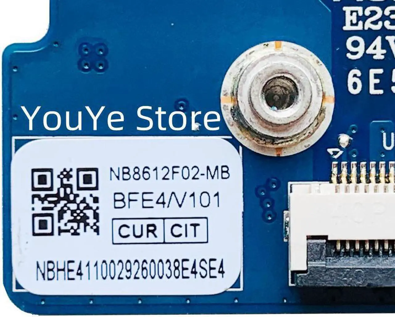 Alt view image 3 of 3 - For Acer Aspire A315 A315-34 A115-31 Laptop Motherboard W/SR3S1 N4000 CPU 4GB RAM 64G NBHE411002 NB8609_PCB_MB_V4 NB8612F02-MB