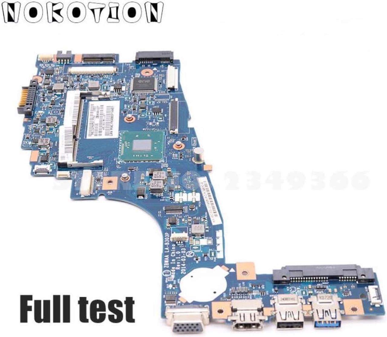 Alt view image 4 of 6 - ZBWAA LA-B303P K000891450 Laptop Motherboard For Toshiba Satellite C55-B5202 C55 MAIN BOARD DDR3