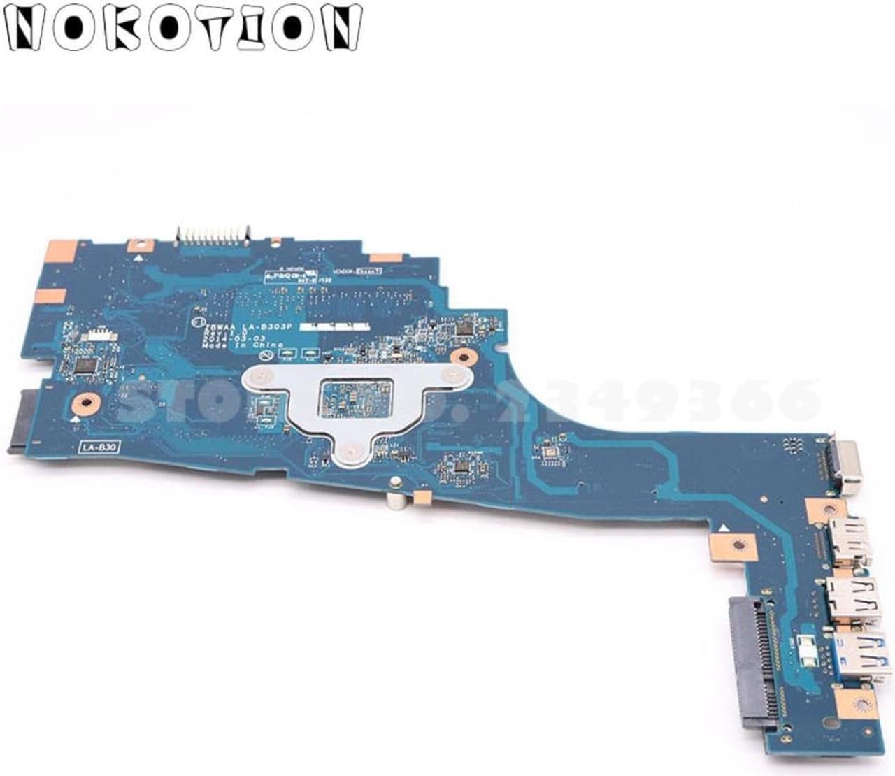 Alt view image 5 of 6 - ZBWAA LA-B303P K000891450 Laptop Motherboard For Toshiba Satellite C55-B5202 C55 MAIN BOARD DDR3