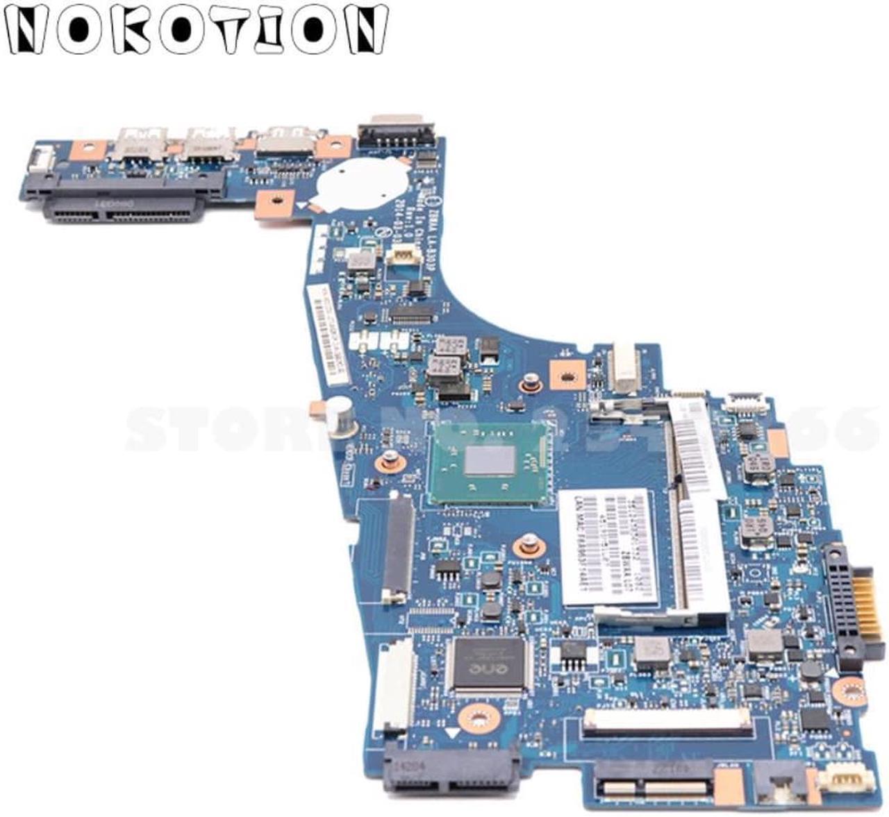 Alt view image 6 of 6 - ZBWAA LA-B303P K000891450 Laptop Motherboard For Toshiba Satellite C55-B5202 C55 MAIN BOARD DDR3