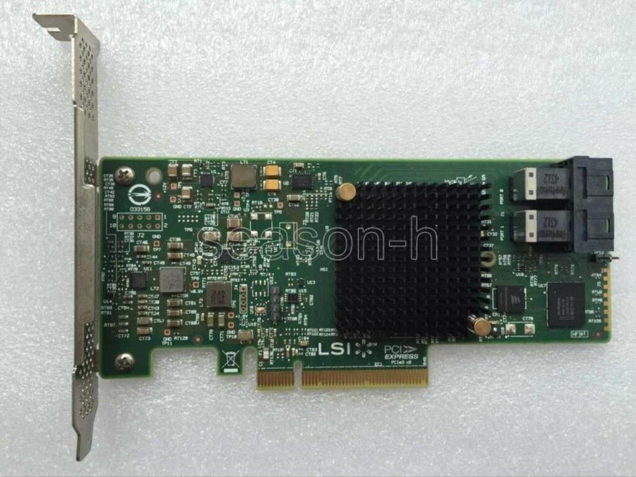 LSI 9311-8I SAS/SATA 12GB H3-25461-02H RAID 0.1.10 controller