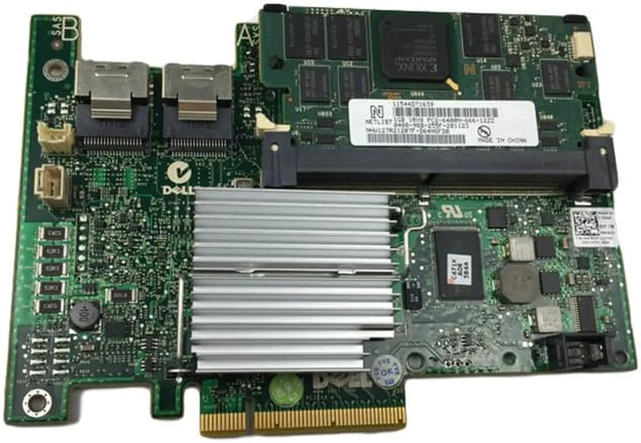 Alt view image 4 of 4 - 0XXFVX XXFVX For Dell R410 R510 R610 R710 R810 R910 Perc H700 6Gb/S Server Smart Array Card RAID Controller Card 512M Cache