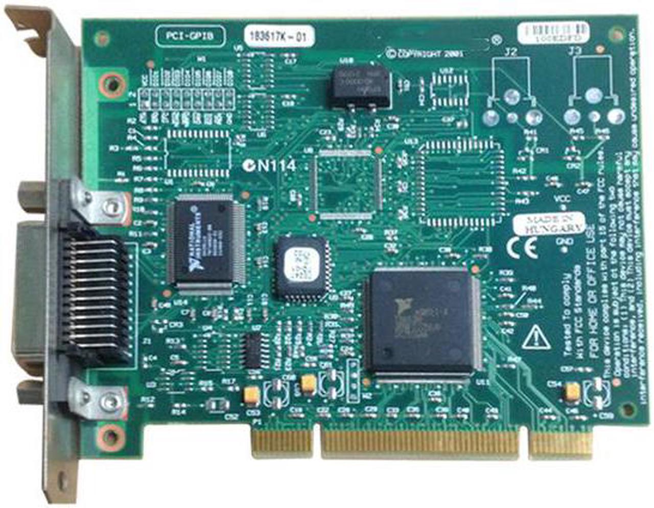 Alt view image 3 of 4 - PCI-GPIB 183617K-01 GPIB IEEE 488.2 Interface Adapter Kcal 97 98 Edition For National Instruments NI