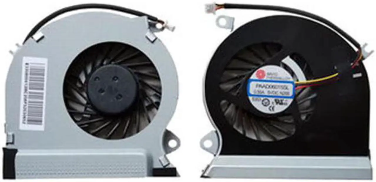 DBTLAP CPU Ventilatore Compatibile per MSI GE60 MS-16GF 16GH MS-16GAC