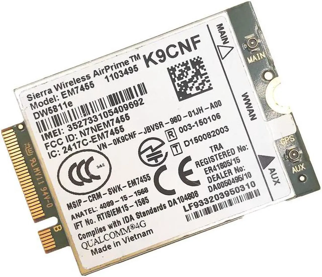 Dell Latitude E7270 E7470 LA-C451P REV1.0 BoardView File
