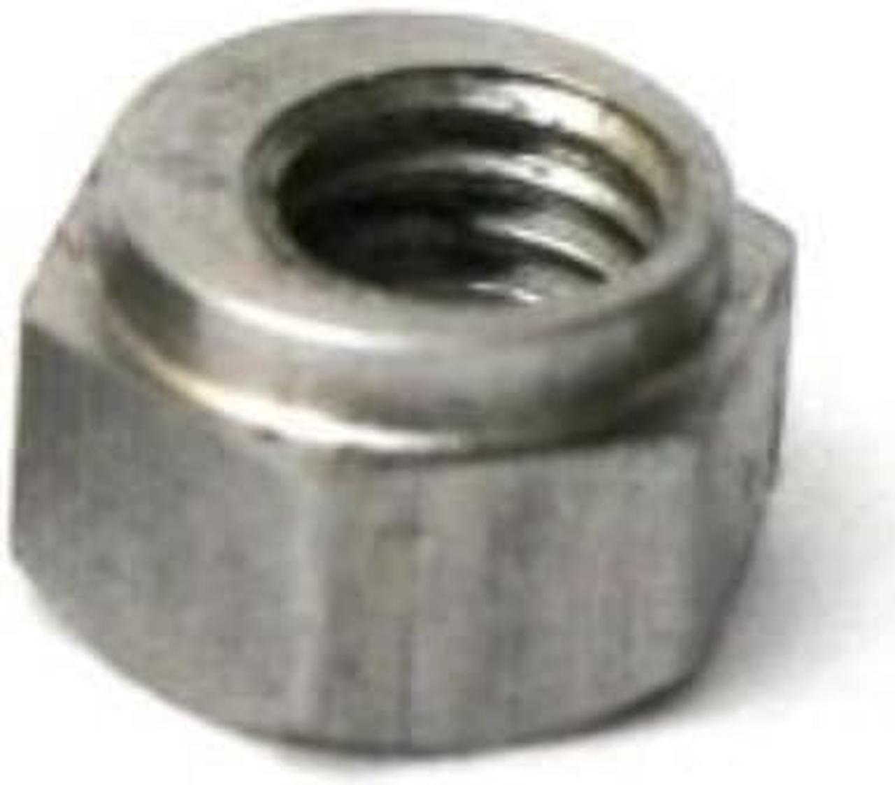 Alt view image 2 of 3 - stainless steel M5 Eccentric Nut for V wheel Eccentric nut, M5 off center (eccentric) M5 thread for Reprap 3D printer