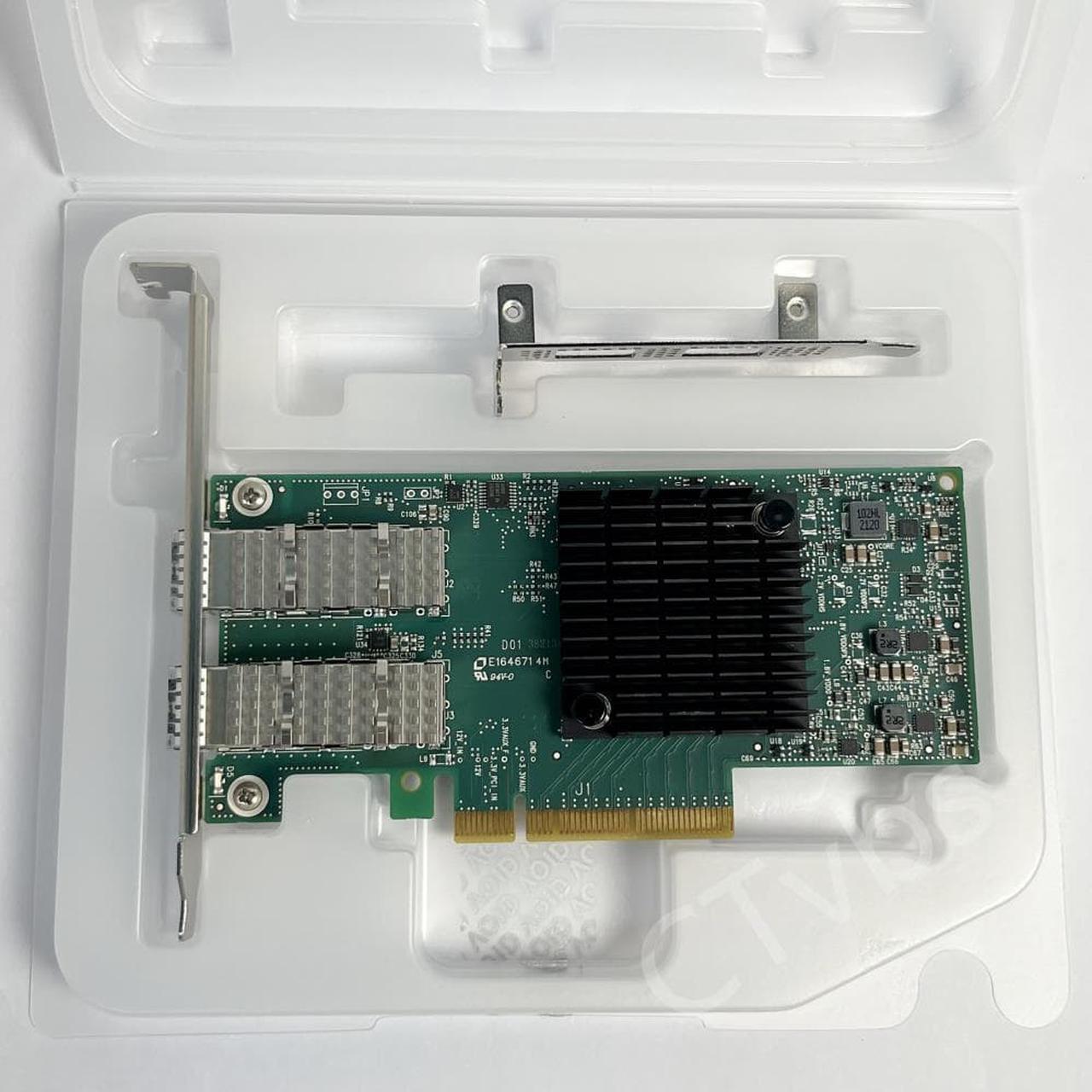 Alt view image 3 of 4 - CX4121A MCX4121A-ACAT Mellanox ConnectX-4 25Gigabit Ethernet ADAPTER CARD PCIE