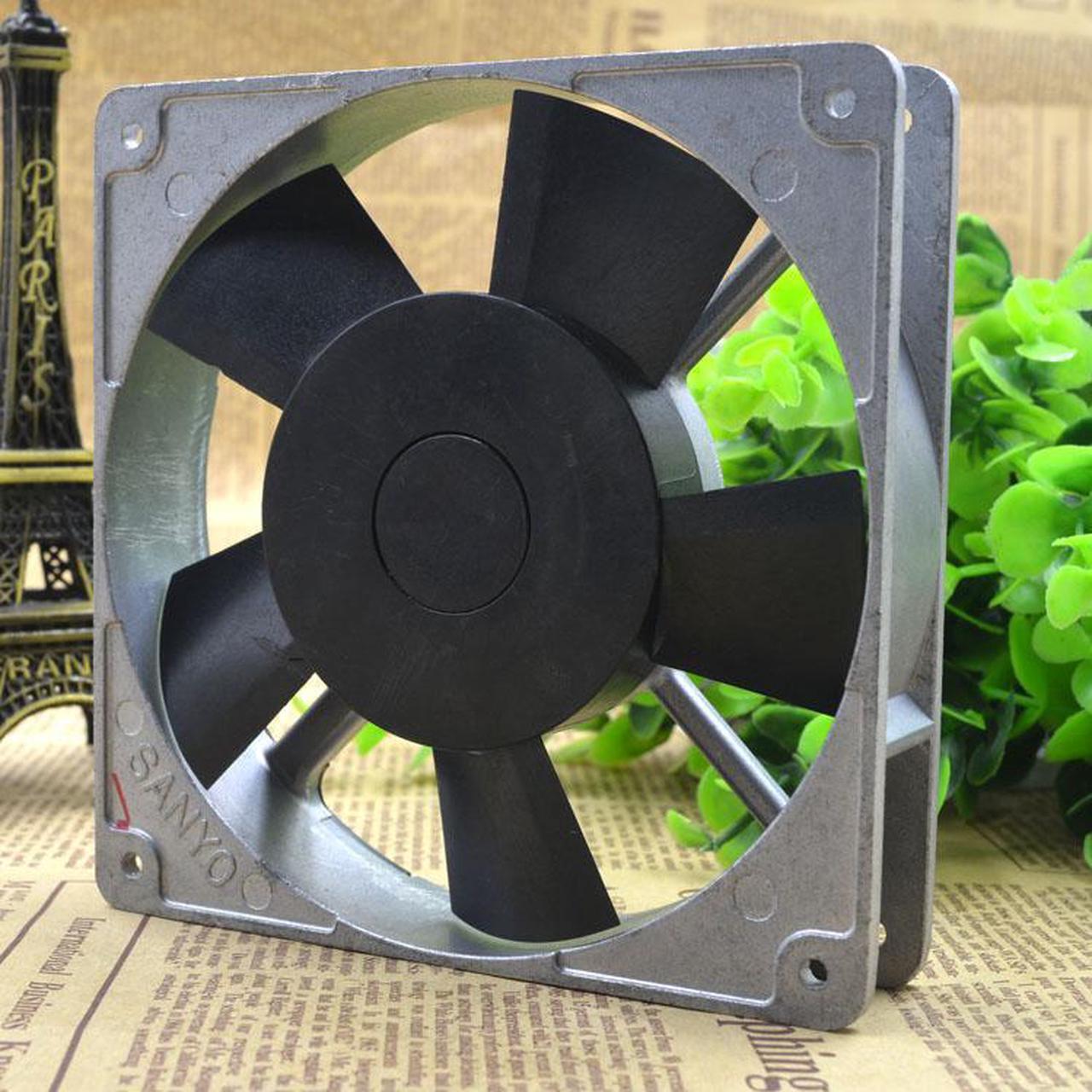 Alt view image 2 of 3 - 109s085 12cm 12025 100V 13.5/12W 0.16/0.14A AC fan