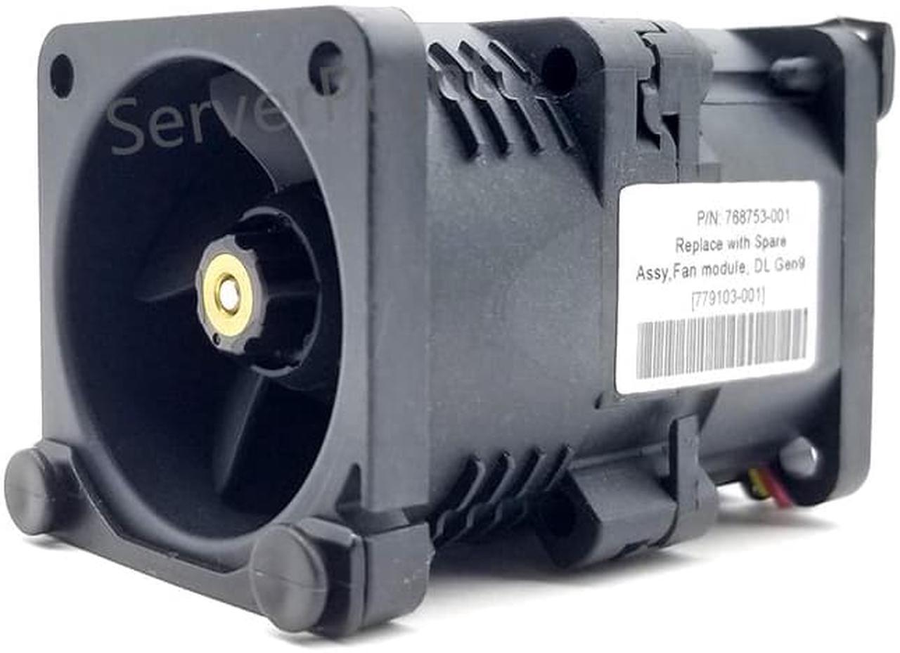 Main image of 768753-001 779103-001 778567-001 790514-001   cooling Fan for HP DL160 DL60/DL120 GEN9 fan well tested
