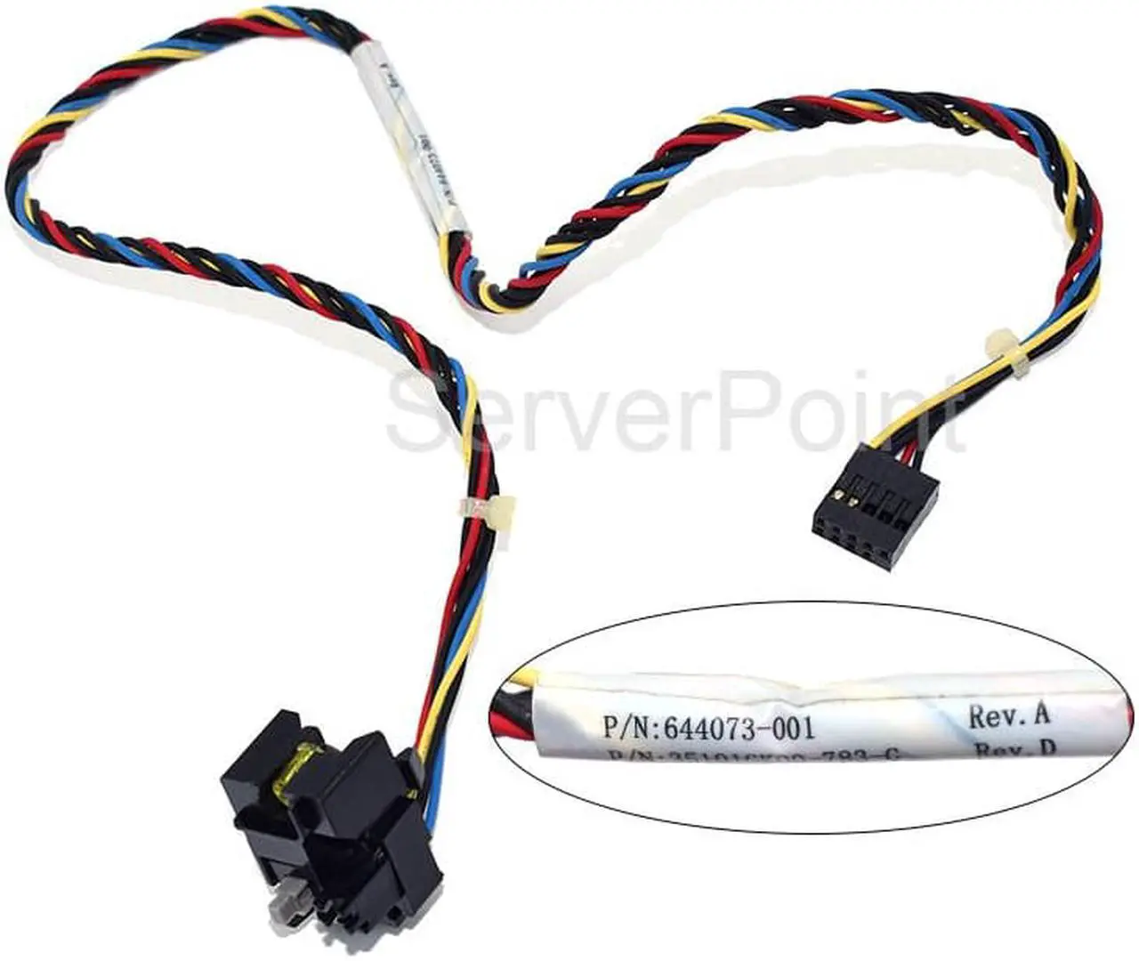 Alt view image 2 of 2 - Well Tested Cable 644073-001 For p7-1000 PRO3330MT 3380MT SERIES POWER SWITCH ASSEMBLY-667850-0