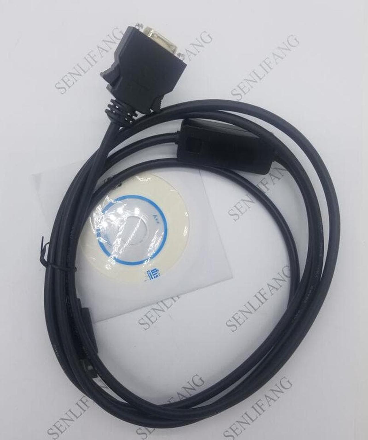 Main image of Communication Cable for Servo Drive MR-CPCATCBL3M Cable MR-J2S- A